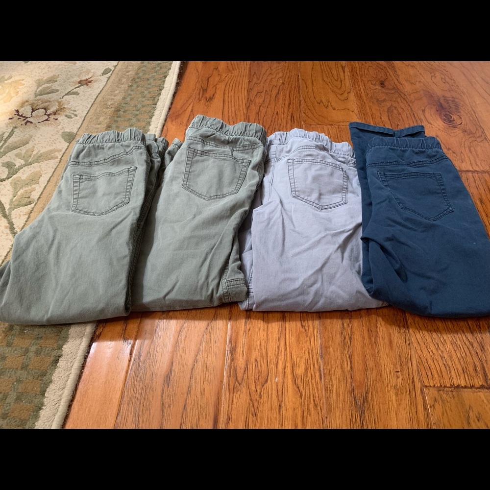 Lot of 4 boys pants